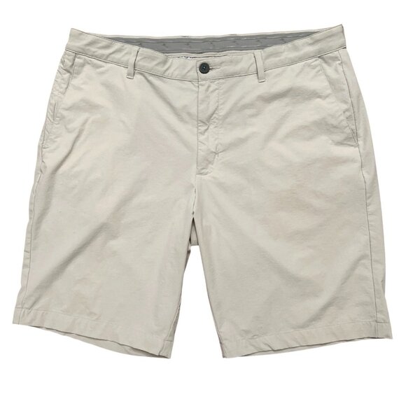 Tommy Bahama Shorts Mens 38 Chip Shot IslandZone Performance Stretch Cream - Picture 1 of 6